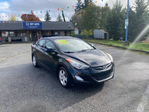 2013 Hyundai Elantra GLS