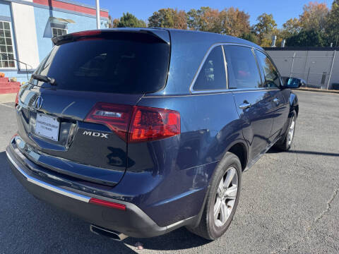 2012 Acura MDX SH-AWD