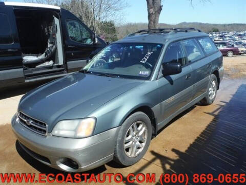2001 Subaru Outback for sale at East Coast Auto Source Inc. in Bedford VA