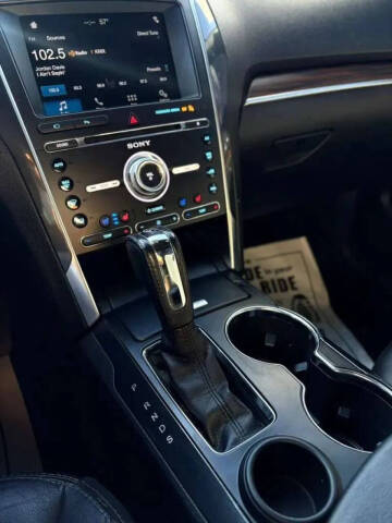 2017 Ford Explorer Limited