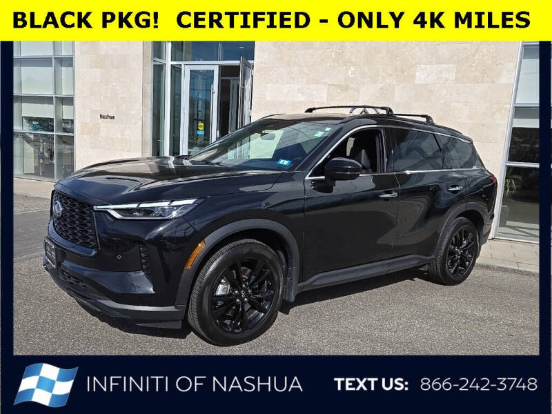 2025 Infiniti QX60 Luxe