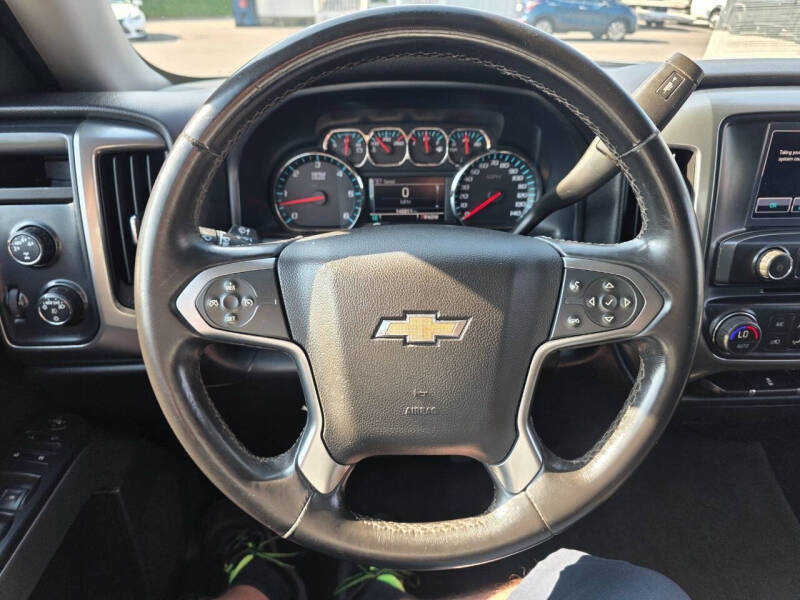 2015 Chevrolet Silverado 1500 LT
