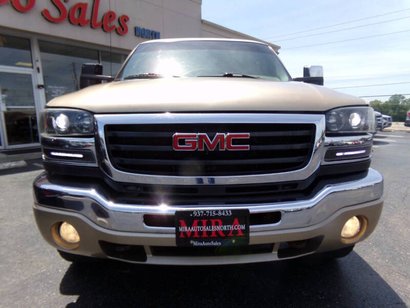 2004 GMC Sierra 2500HD SLE