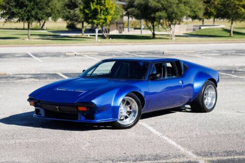 1971 De Tomaso Pantera