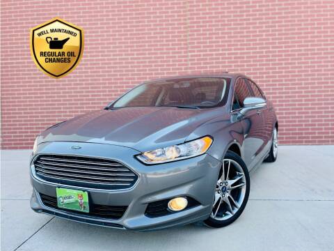 2014 Ford Fusion for sale at ATX Auto Dealer in Kyle TX