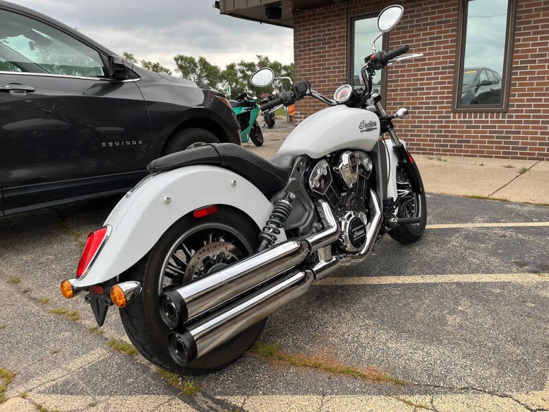 2020 Indian Scout Sixty ABS