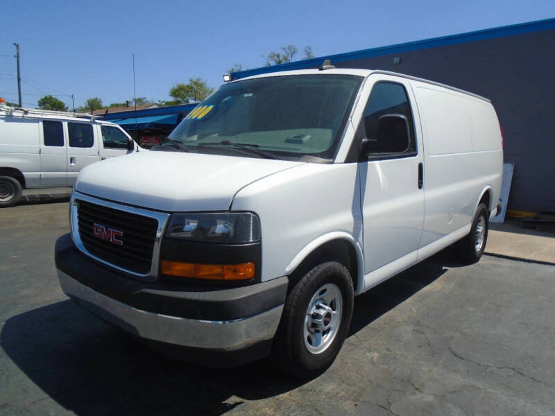 2019 GMC Savana 3500