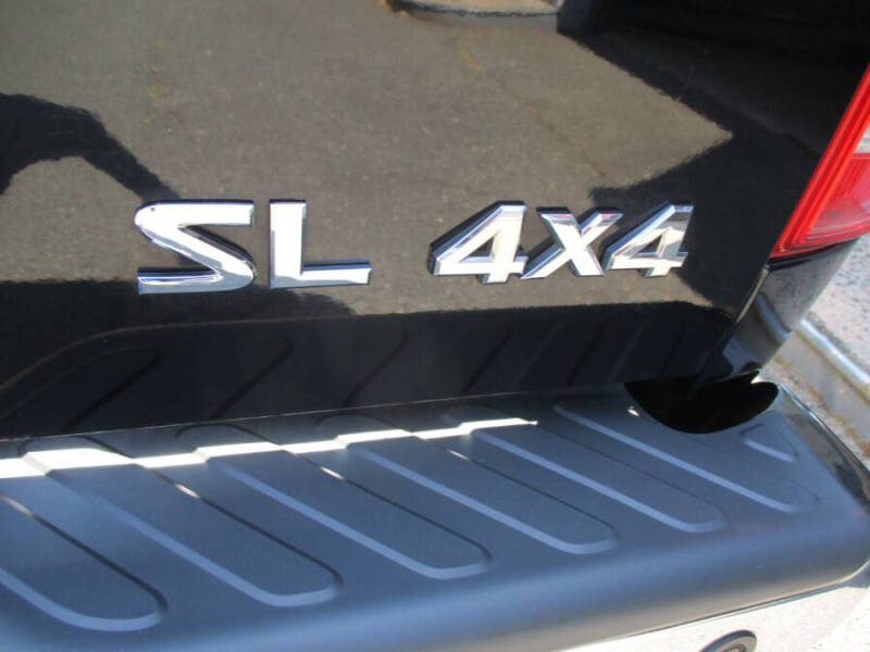 2013 Nissan Frontier SL