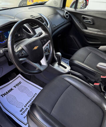 2015 Chevrolet Trax LT