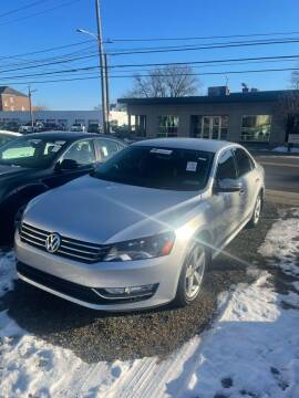 2015 Volkswagen Passat for sale at Butler Auto in Easton PA