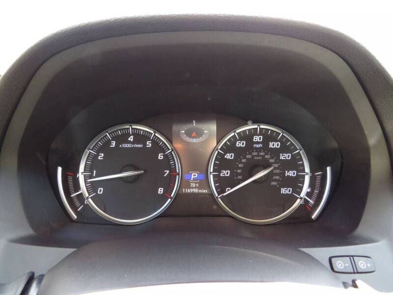 2017 Acura MDX w/Tech