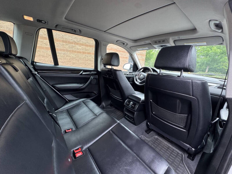 2015 BMW X3 xDrive28i