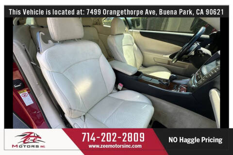 2014 Lexus IS 350C