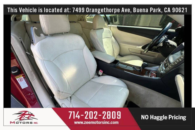 2014 Lexus IS 350C