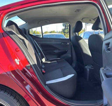 2021 Nissan Versa SV