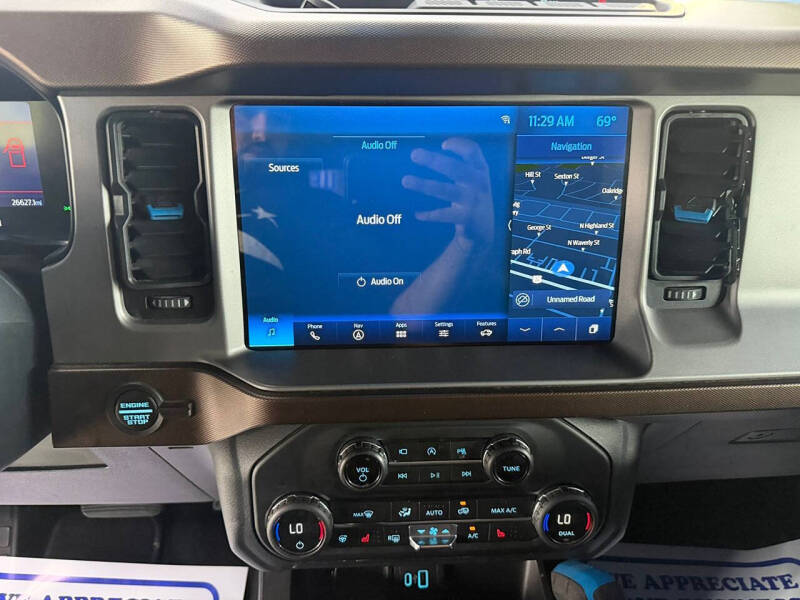 2021 Ford Bronco Outer Banks Advanced