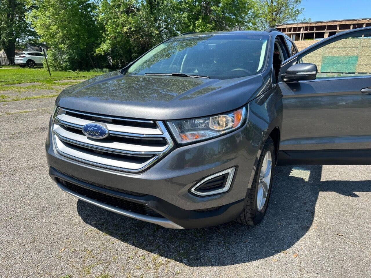 2017 Ford Edge for sale at SRL SAHER in Lorain, OH