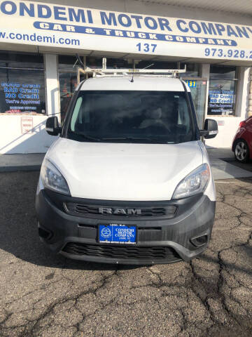 2019 RAM ProMaster City for sale at Condemi Motor Company in Lodi NJ