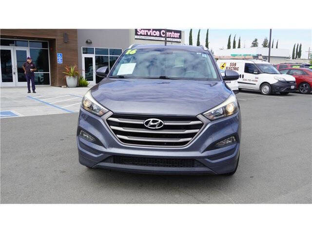 2016 Hyundai Tucson