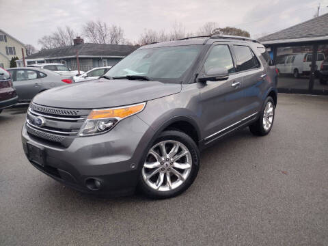 2013 Ford Explorer for sale at Elbrus Auto Brokers, Inc. in Rochester NY