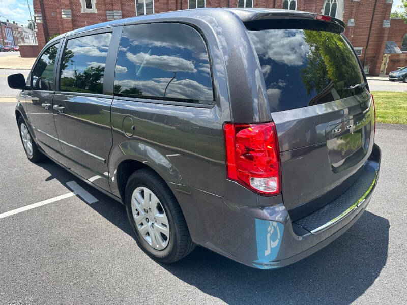 2016 Dodge Grand Caravan American Value Package