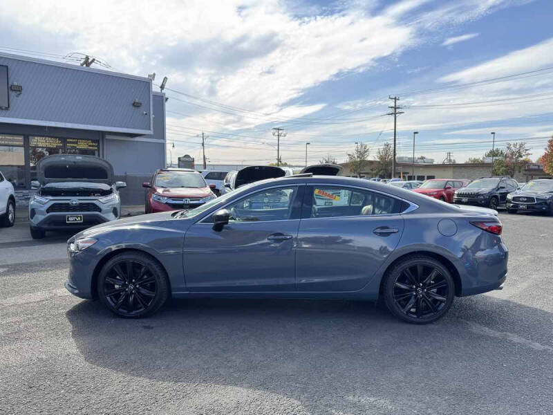 2021 Mazda MAZDA6 Carbon Edition