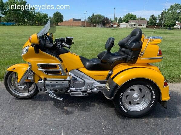 2001 Honda Goldwing