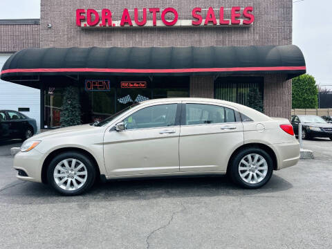 2013 Chrysler 200 Limited