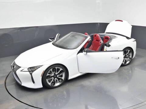 2021 Lexus LC 500 Convertible