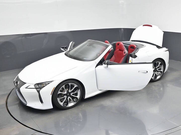 2021 Lexus LC 500 Convertible
