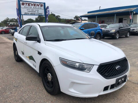 2015 Ford Taurus for sale at Stevens Auto Sales in Theodore AL