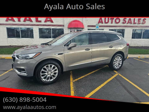 2019 Buick Enclave for sale at Ayala Auto Sales in Aurora IL