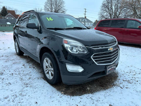 2016 Chevrolet Equinox for sale at BROTHERS AUTO SALES in Hampton IA