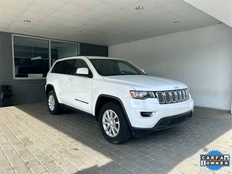 2021 Jeep Grand Cherokee Laredo E