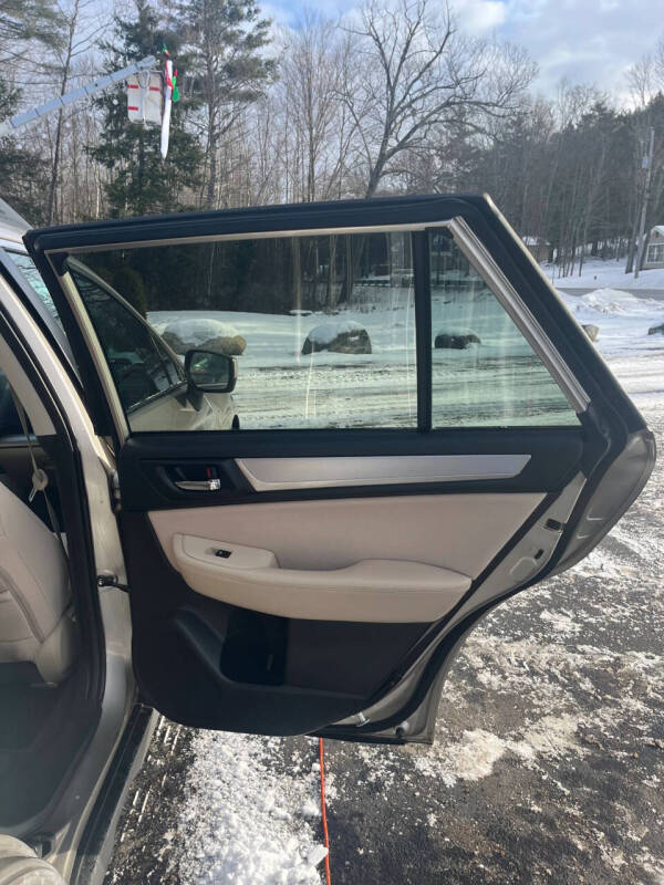 2017 Subaru Outback 2.5i Premium