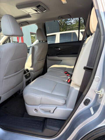 2016 Honda Pilot Touring