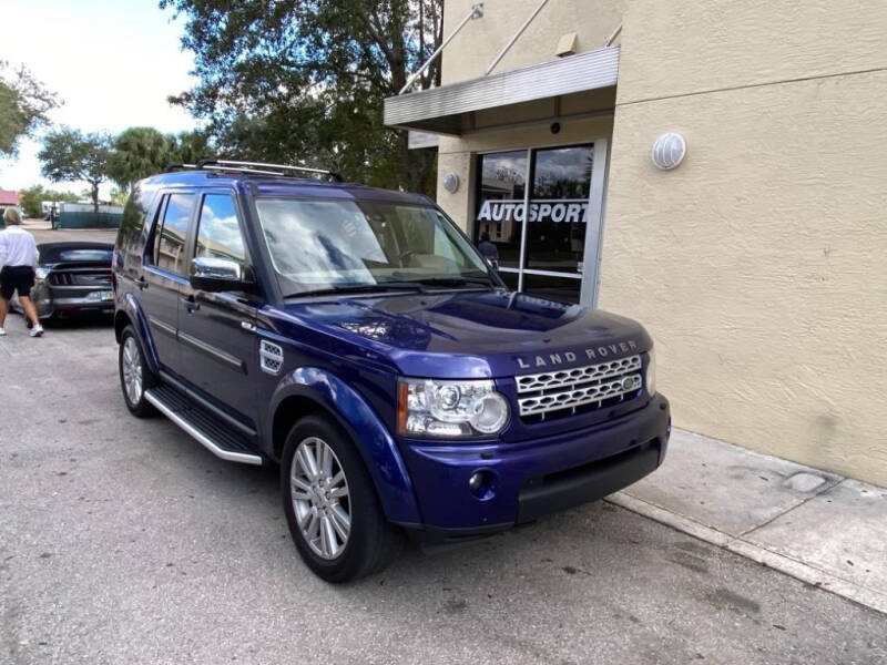 2011 Land Rover LR4