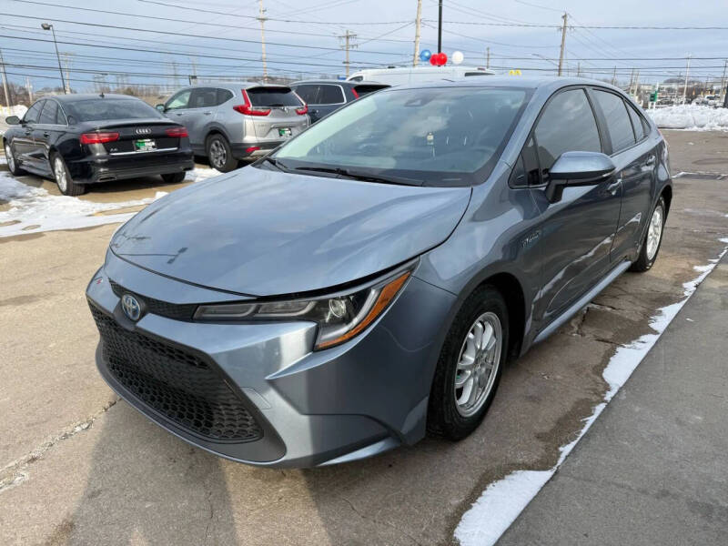 2021 Toyota Corolla Hybrid LE