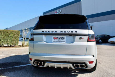 2021 Land Rover Range Rover Sport