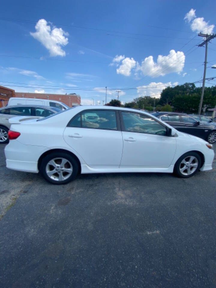 2011 Toyota Corolla for sale at Concord Auto Mall in Concord, NC