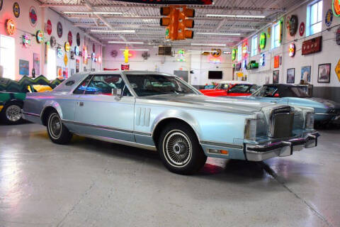 1979 Lincoln Mark V for sale at Classics and Beyond Auto Gallery in Wayne MI