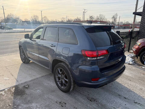 2020 Jeep Grand Cherokee Limited X