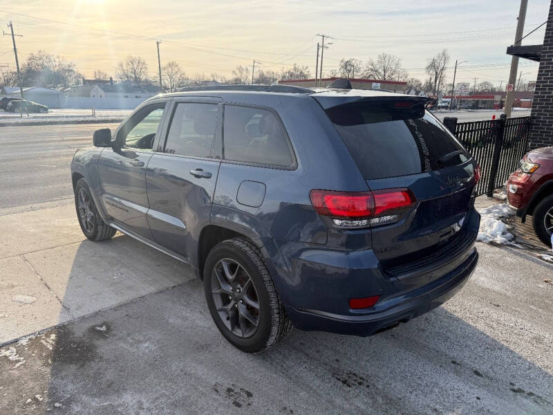 2020 Jeep Grand Cherokee Limited X