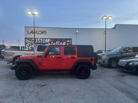 2013 Jeep Wrangler Unlimited Sport