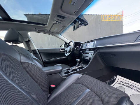 2019 Kia Optima S