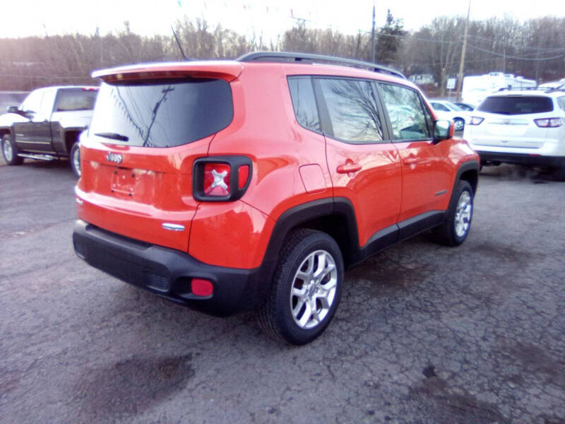 2015 Jeep Renegade Latitude