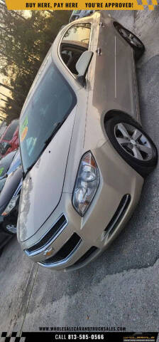 2012 Chevrolet Malibu LT