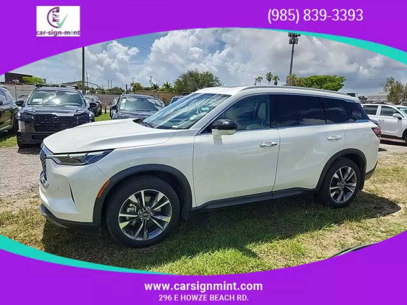 2022 Infiniti QX60 Luxe