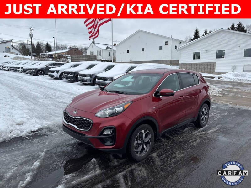 2021 Kia Sportage LX