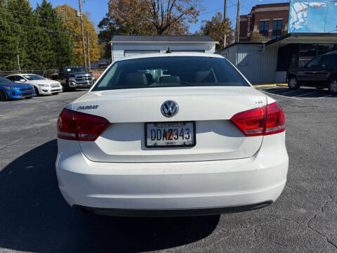 2014 Volkswagen Passat